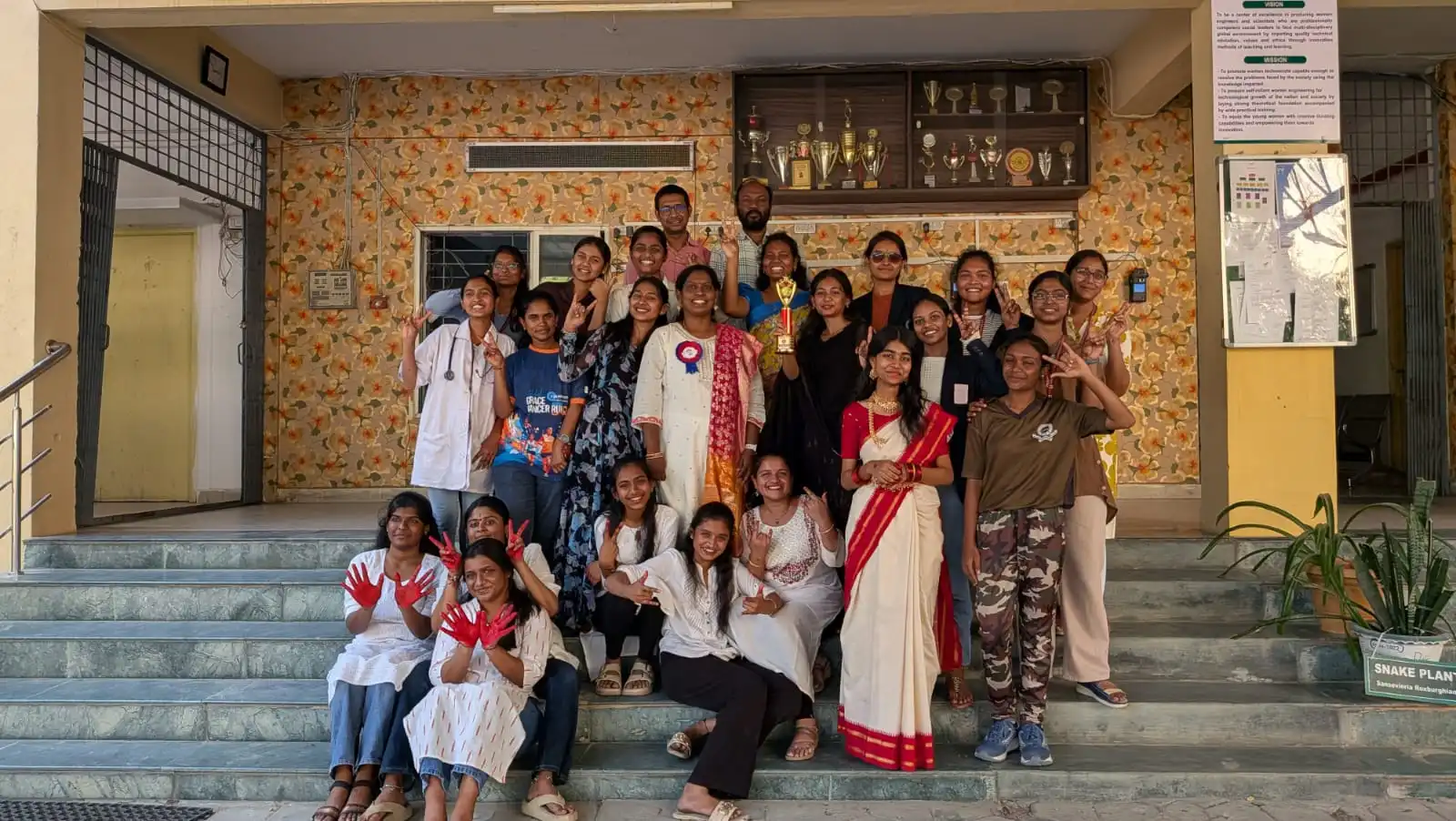 RITW Celebrates International Women's Day with Great Enthusiasm – 07-03-2026 - RITW